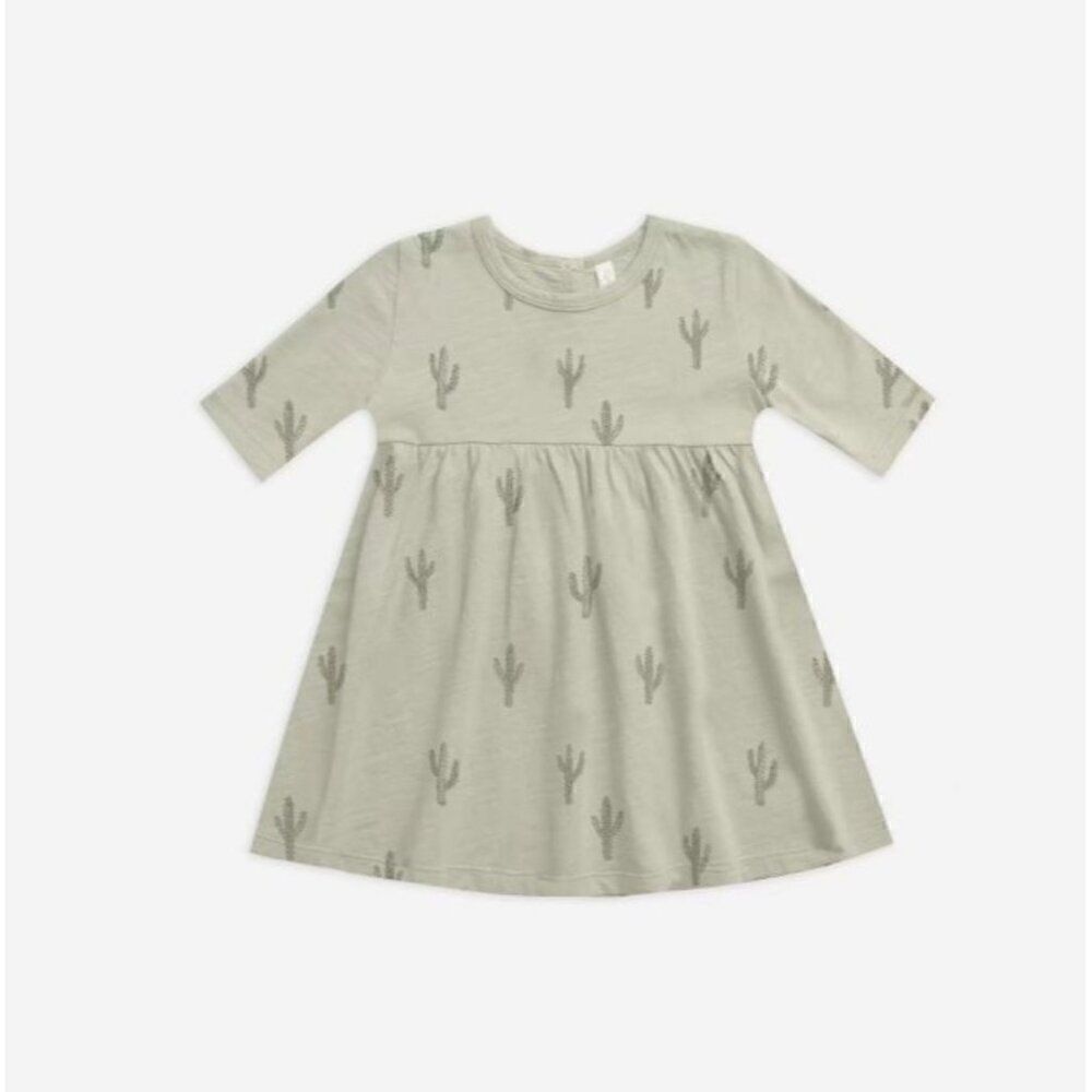NWT! Rylee + Cru Cactus Finn Dress Size 10-12Y